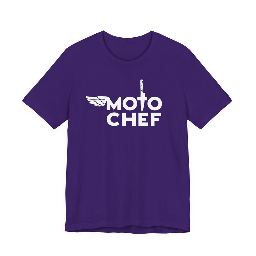 Motochef - Ring-spun Cotton Tee