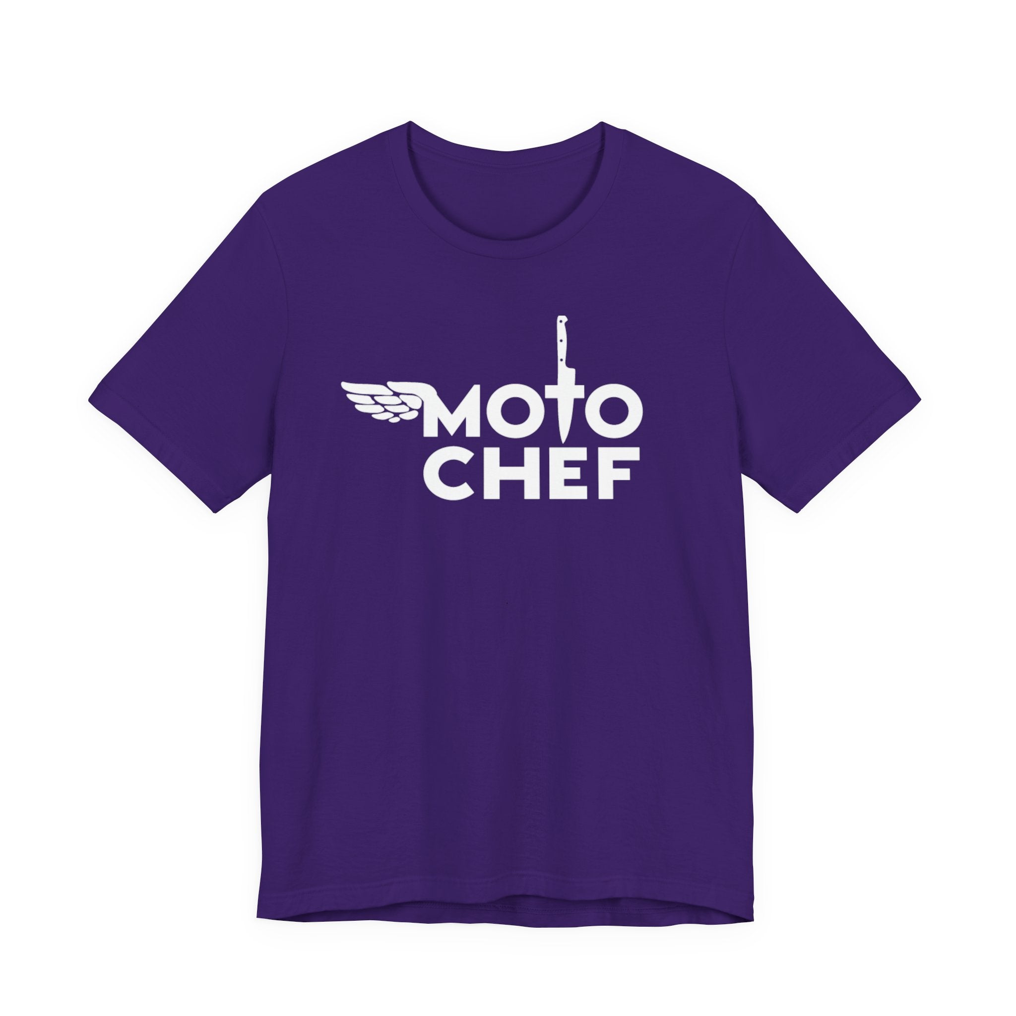 Motochef - Ring-spun Cotton Tee