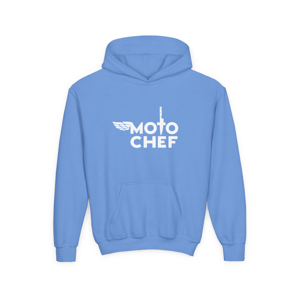 Moto Chef Youth Hoodie — Kids Sweatshirt