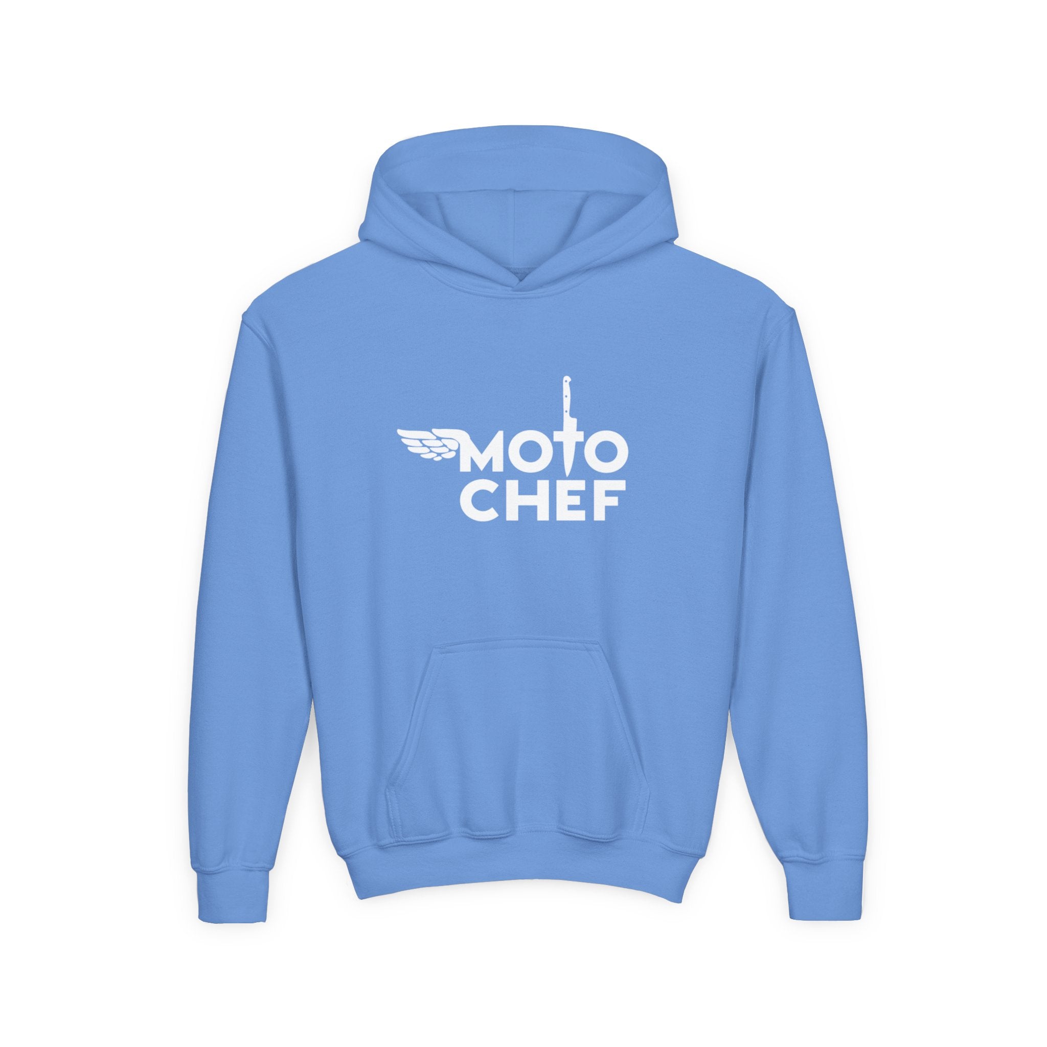 Moto Chef Youth Hoodie — Kids Sweatshirt