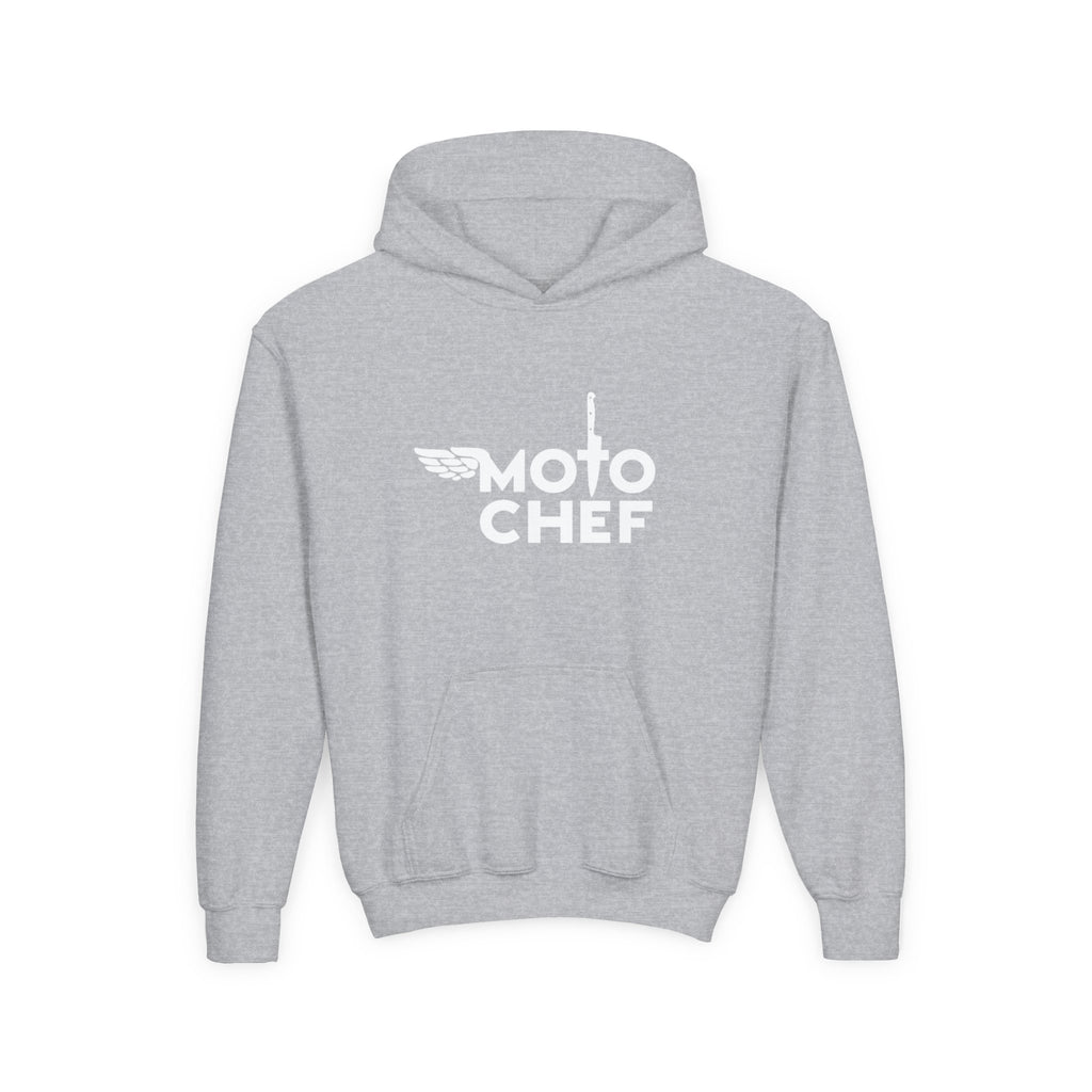 Moto Chef Youth Hoodie — Kids Sweatshirt