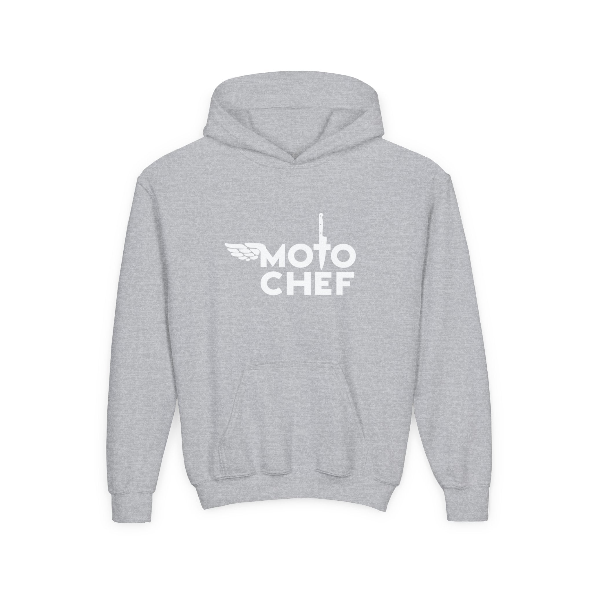 Moto Chef Youth Hoodie — Kids Sweatshirt