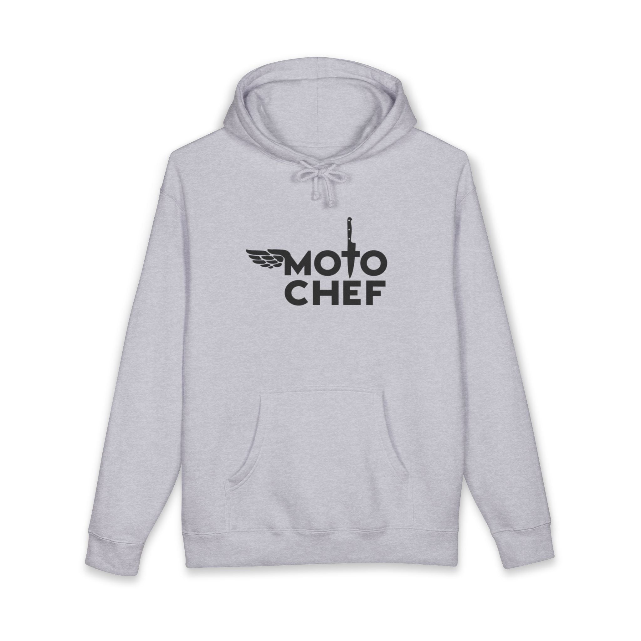 Moto Chef Hoodie — Original Logo Pullover