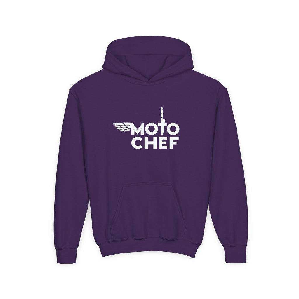 Moto Chef Youth Hoodie — Kids Sweatshirt