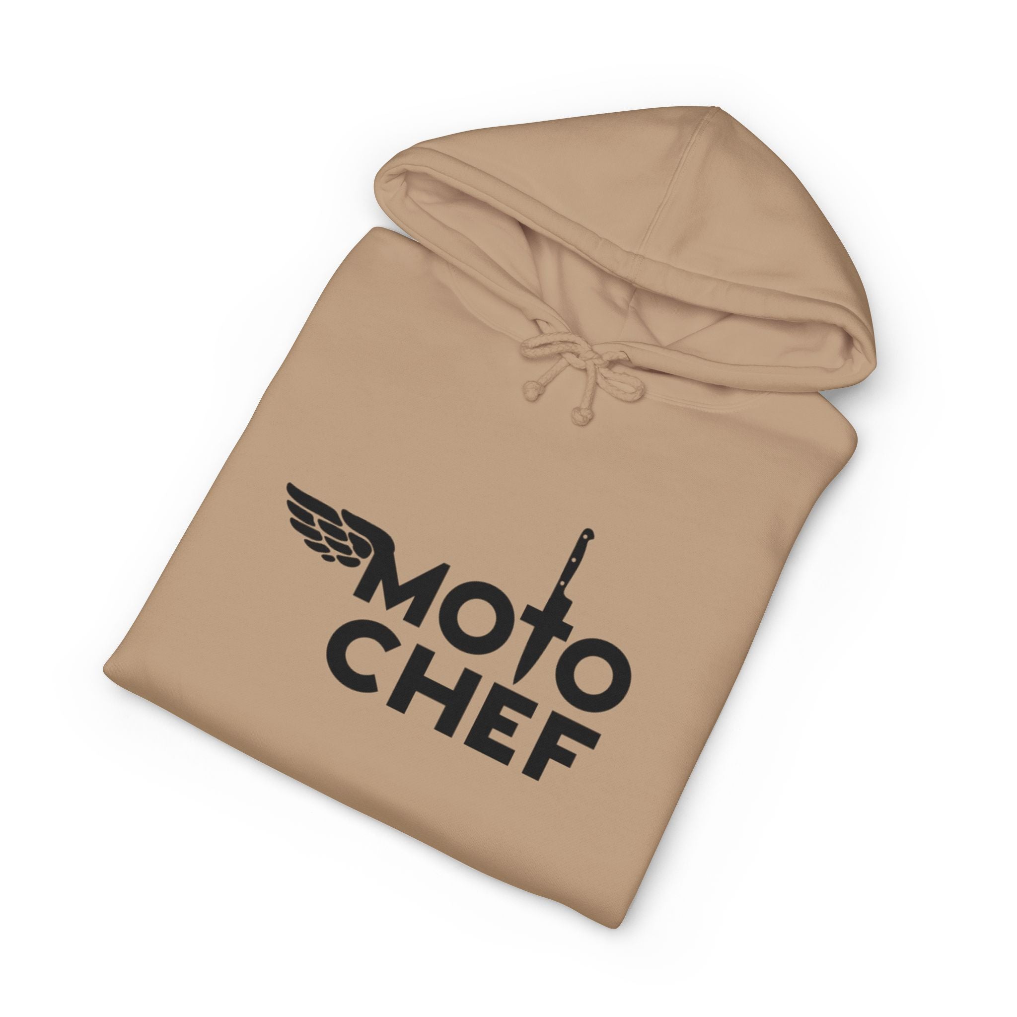 Moto Chef Hoodie — Original Logo Pullover