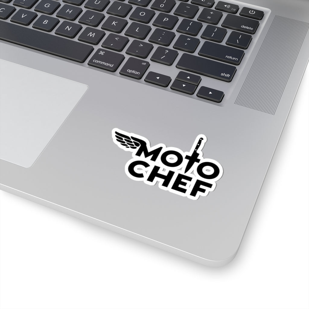 Moto Chef - Kiss-Cut Sticker