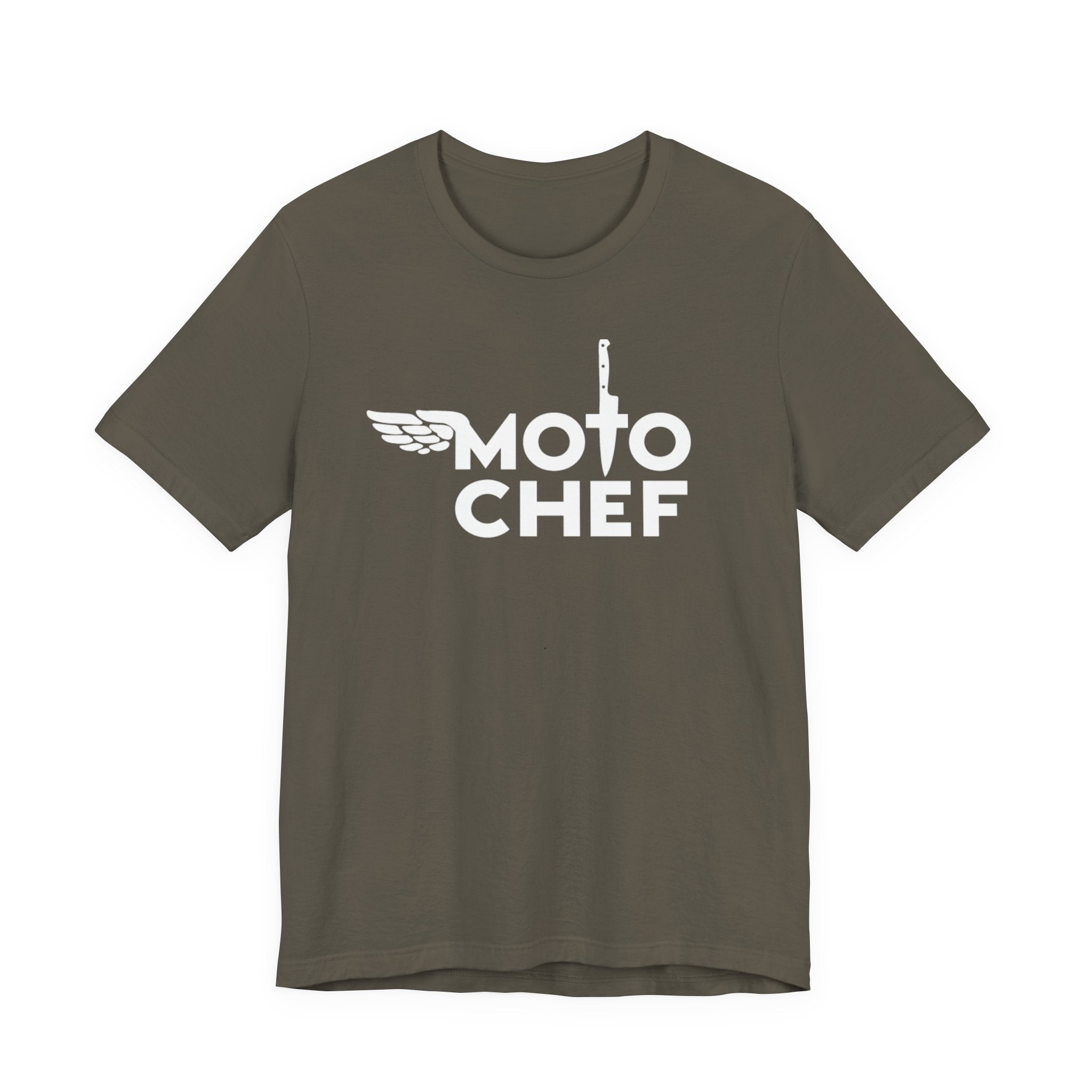 Motochef - Ring-spun Cotton Tee
