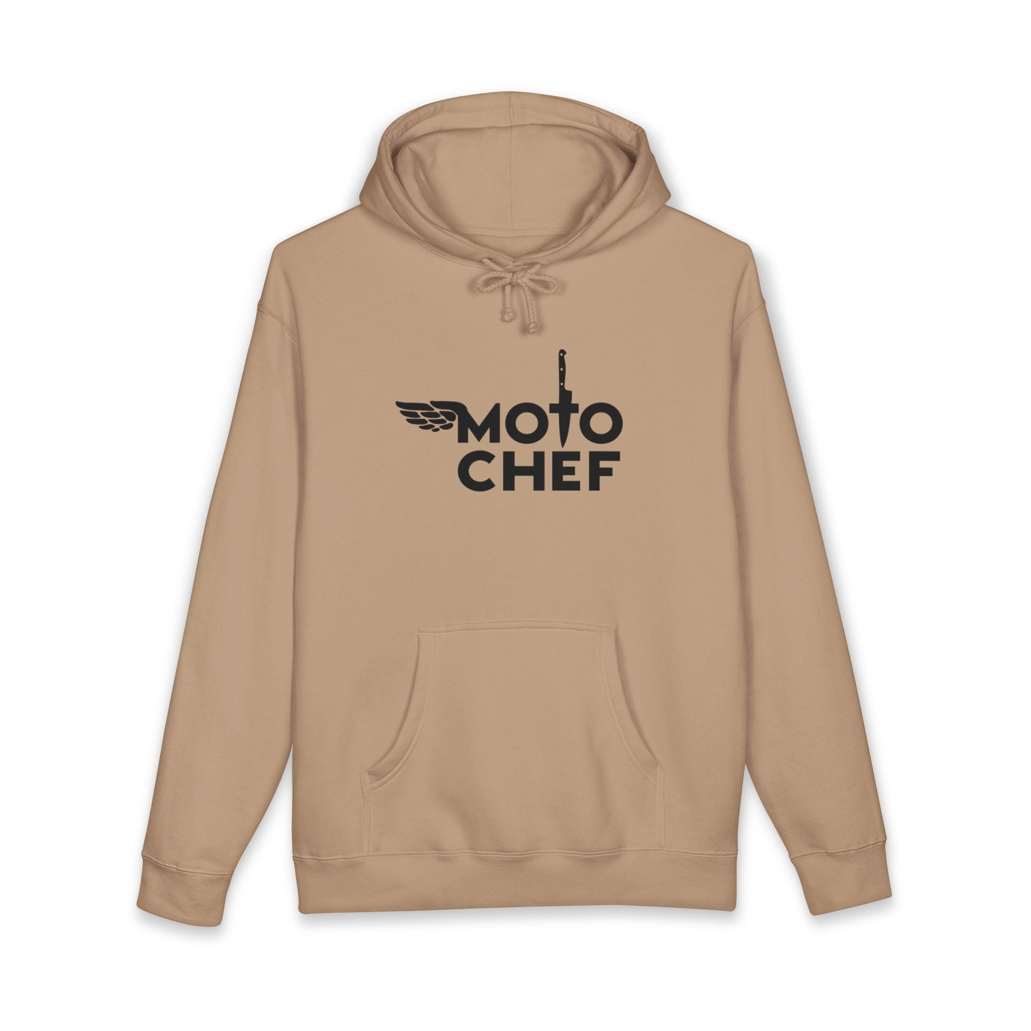 Moto Chef Hoodie — Original Logo Pullover