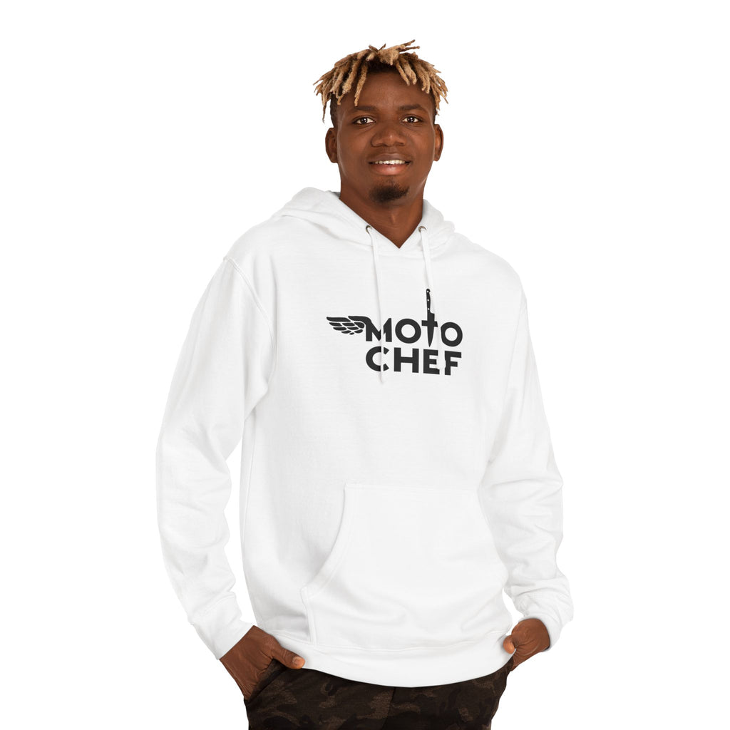 Moto Chef Hoodie — Lightweight Pullover