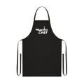 Moto Chef Cotton Apron – Durable Cooking Apron with Motorbike Logo