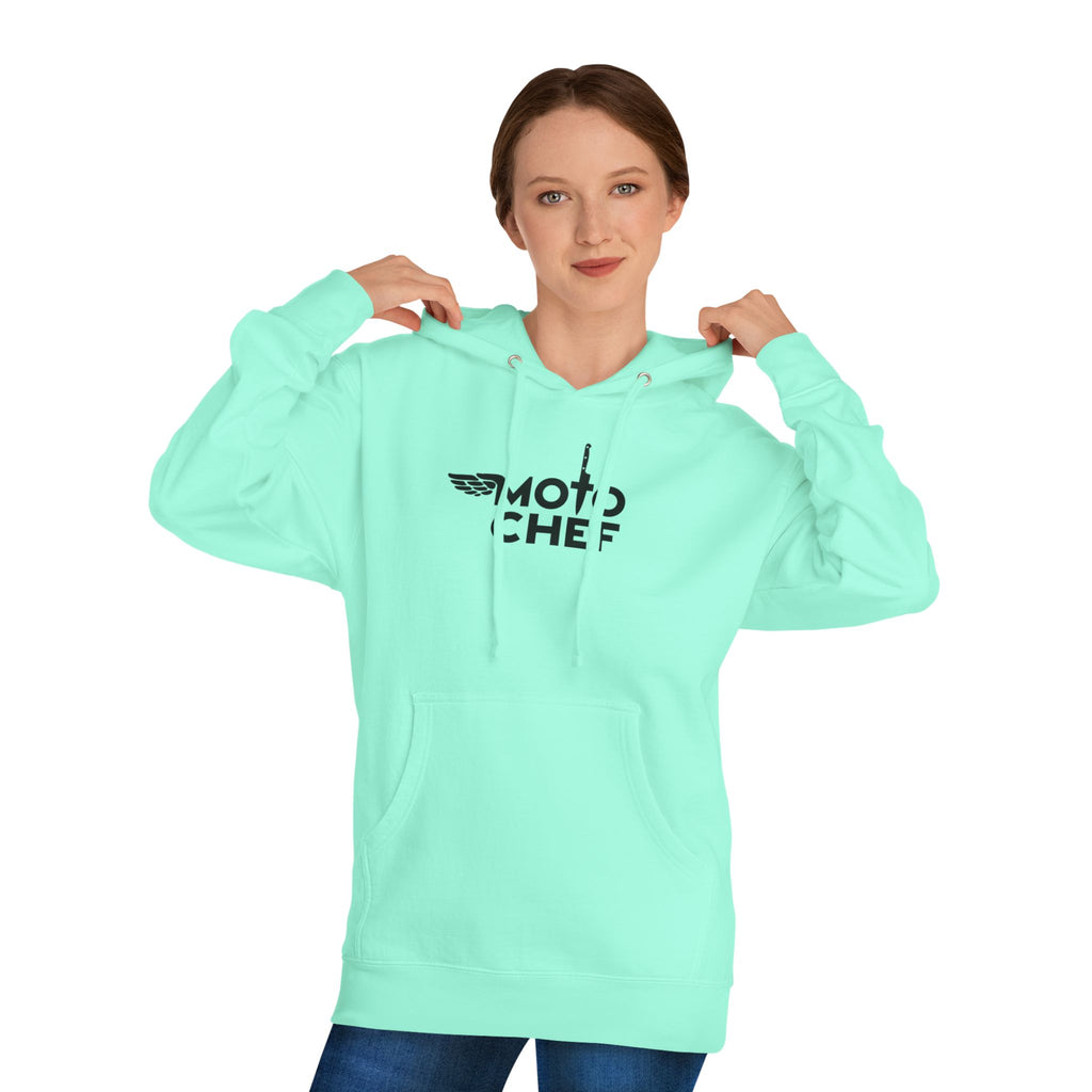 Moto Chef Hoodie — Lightweight Pullover