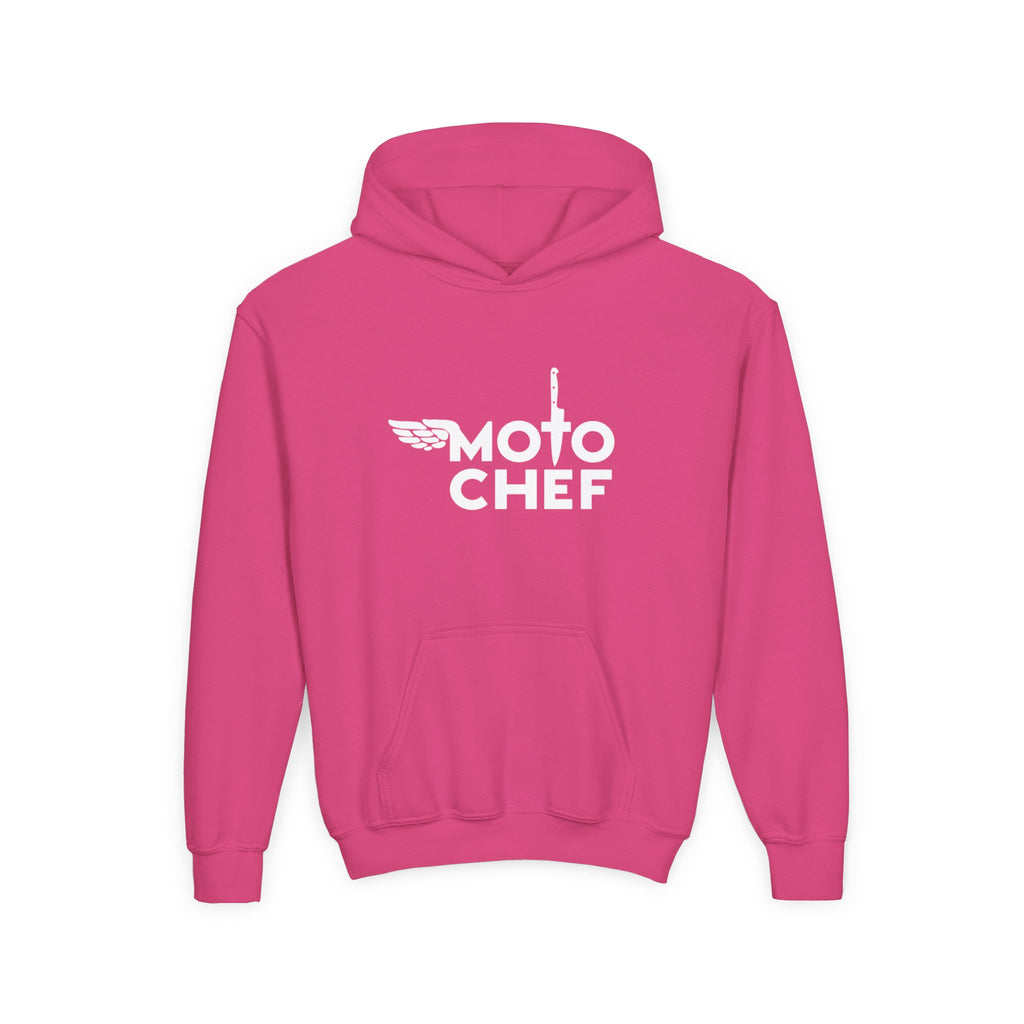 Moto Chef Youth Hoodie — Kids Sweatshirt