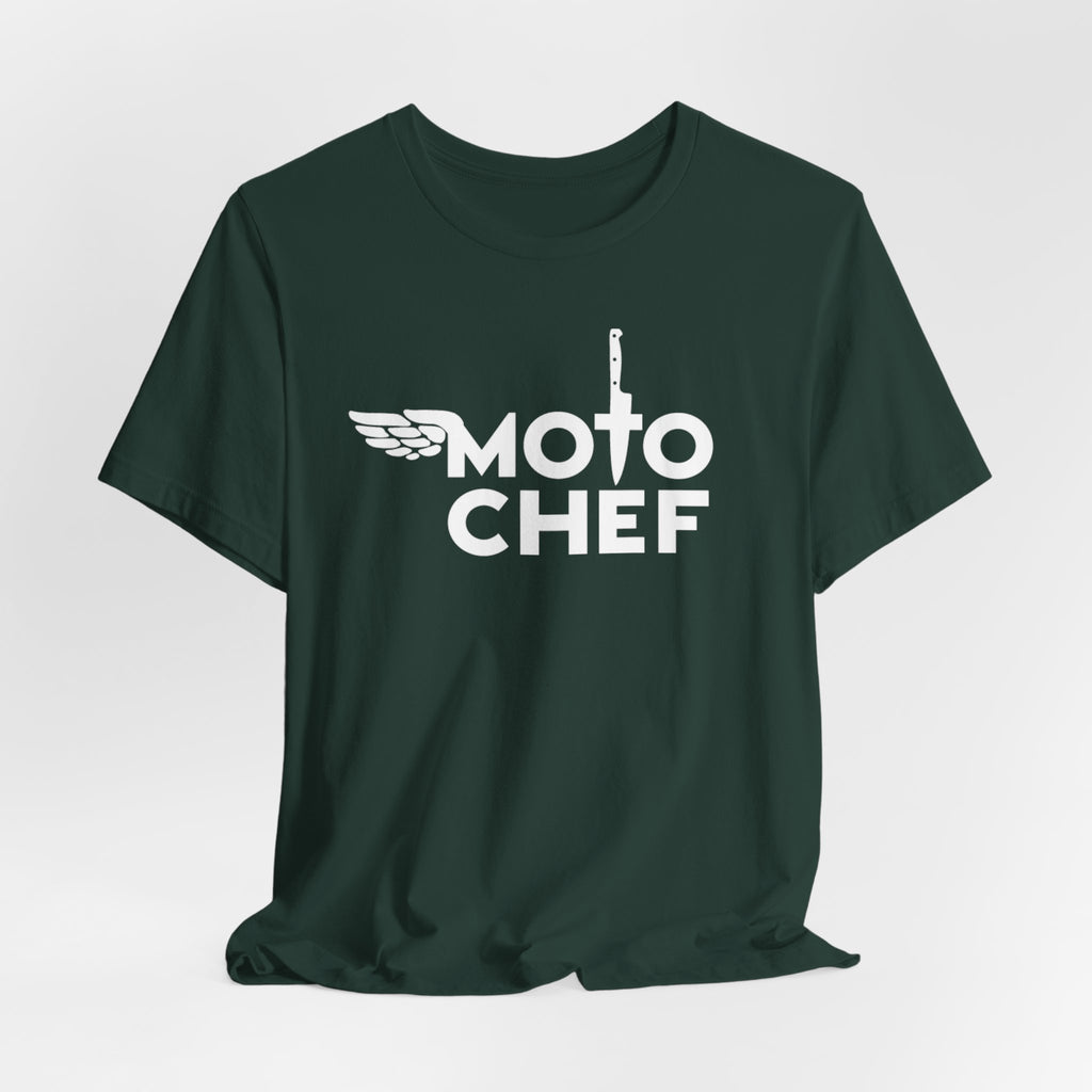 Motochef - Ring-spun Cotton Tee