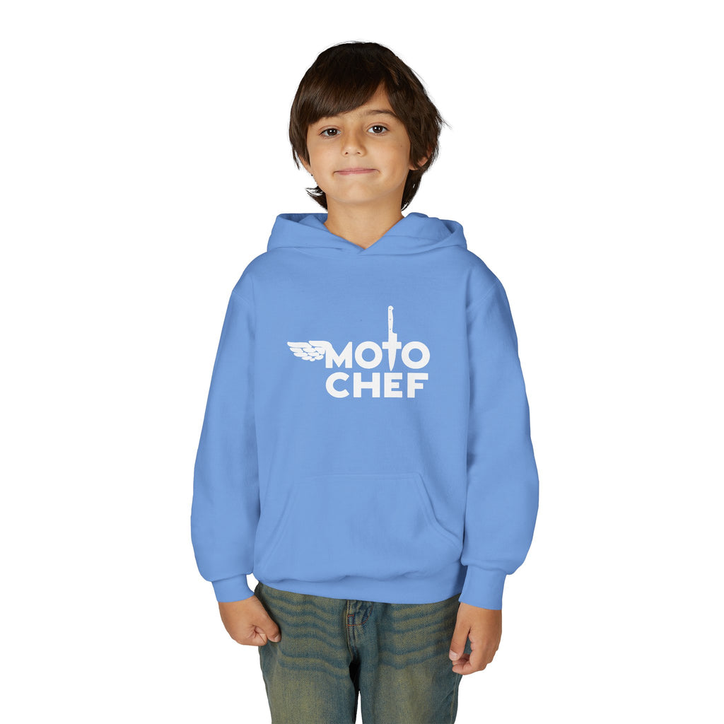 Moto Chef Youth Hoodie — Kids Sweatshirt