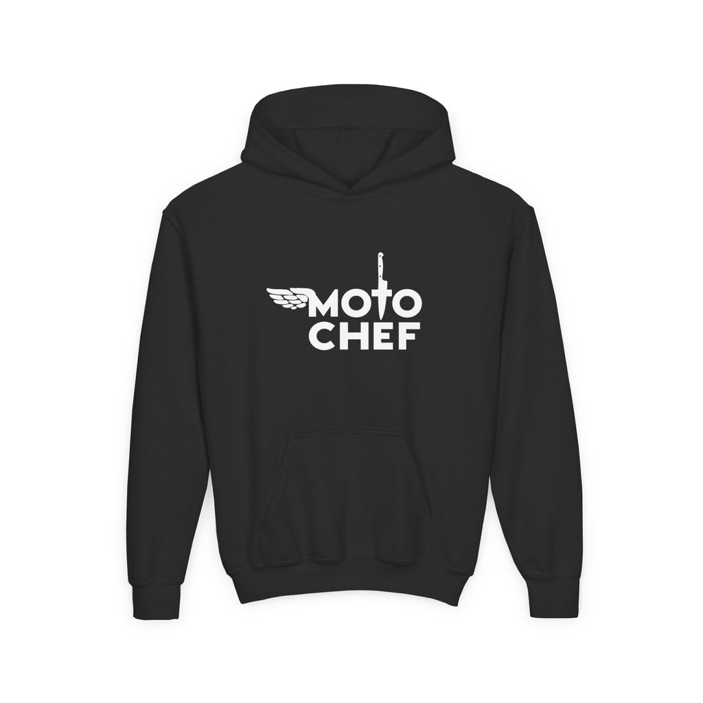Moto Chef Youth Hoodie — Kids Sweatshirt