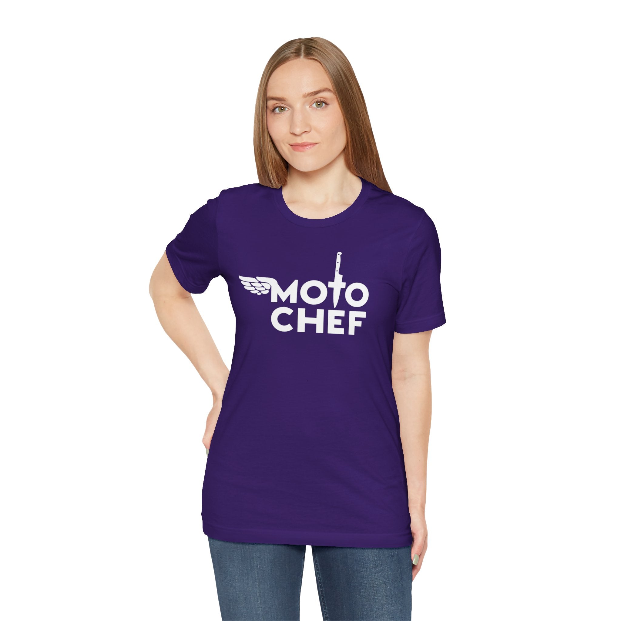 Motochef - Ring-spun Cotton Tee
