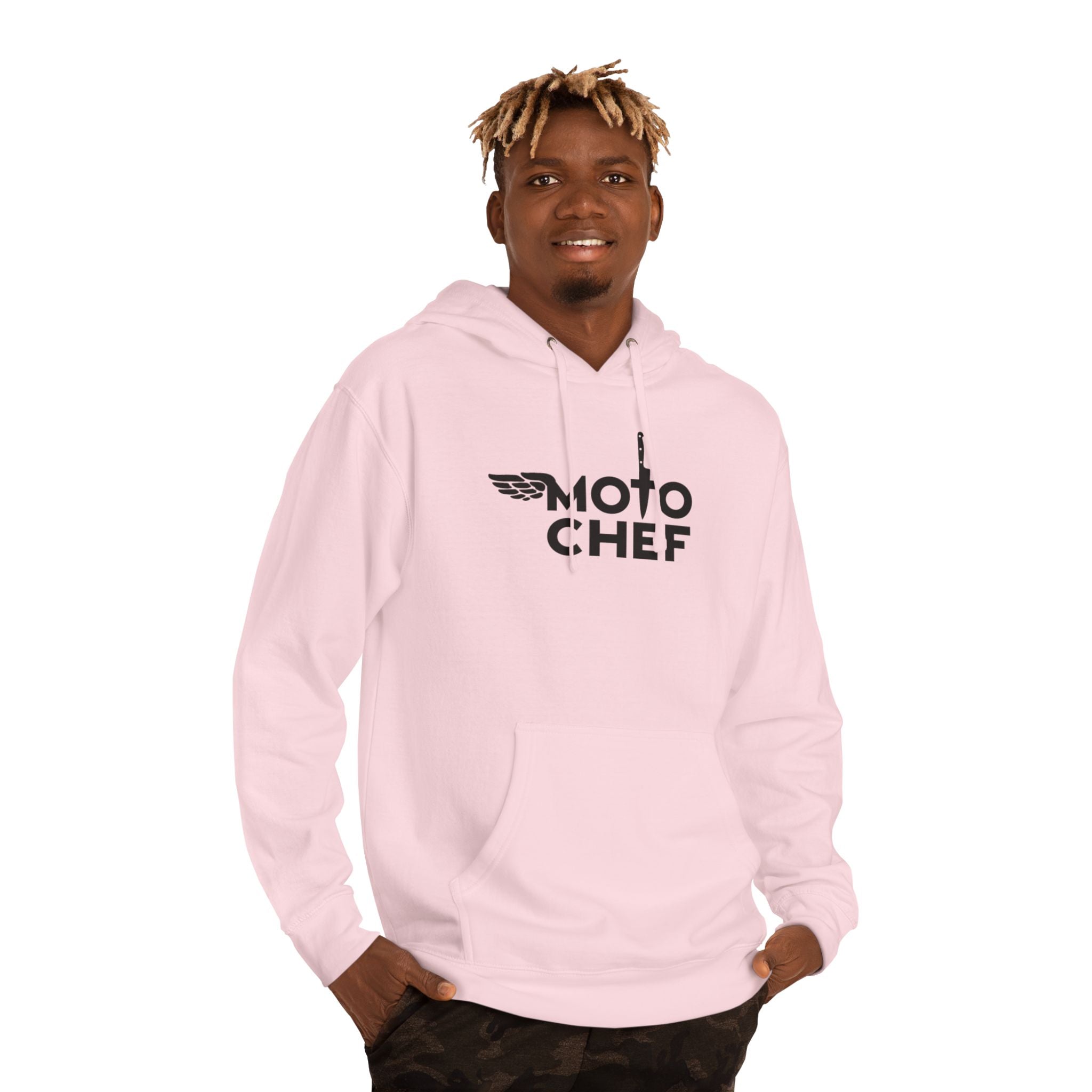 Moto Chef Hoodie — Lightweight Pullover