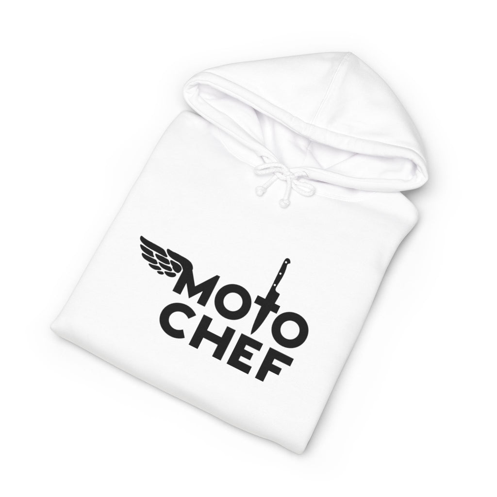Moto Chef Hoodie — Original Logo Pullover
