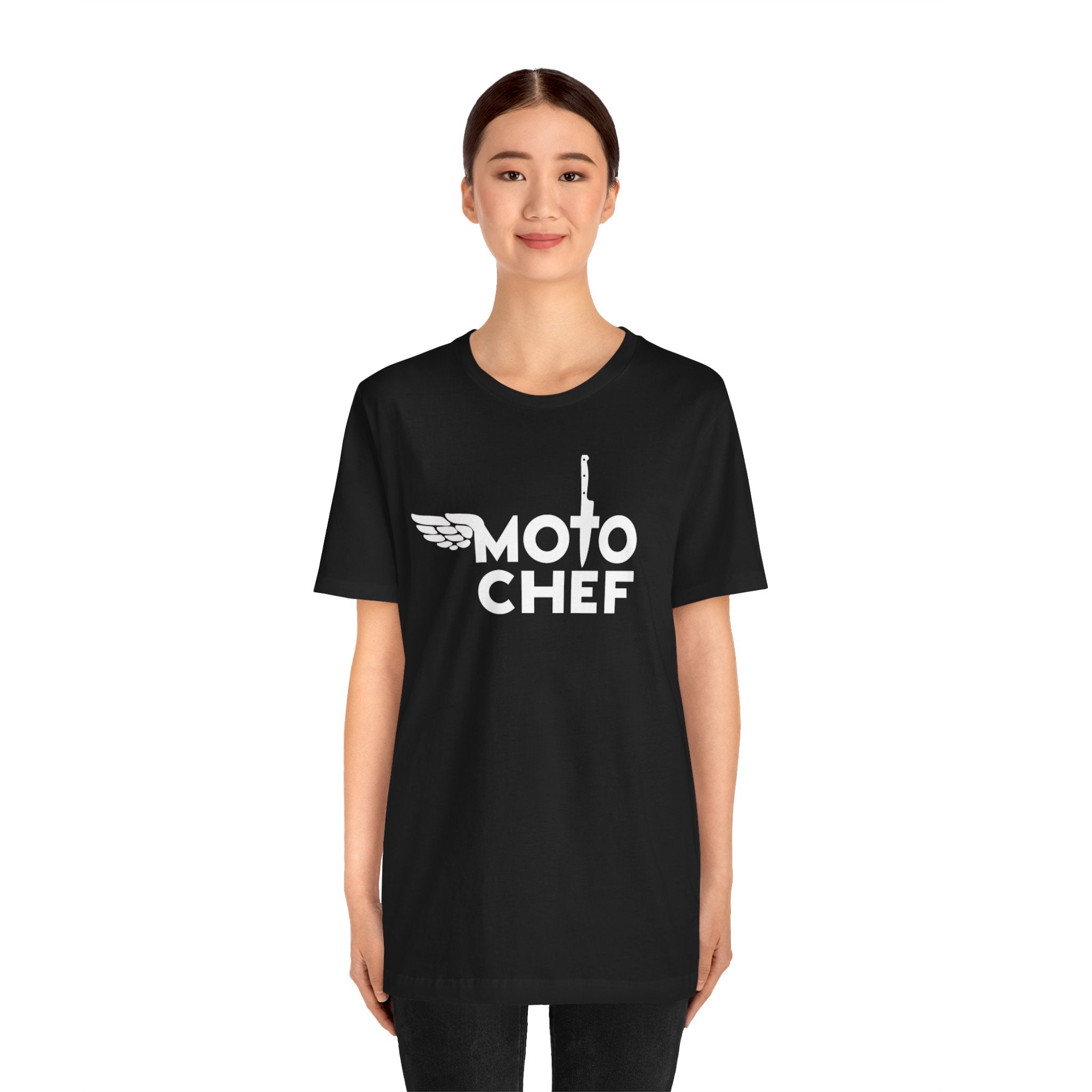 Motochef - Ring-spun Cotton Tee