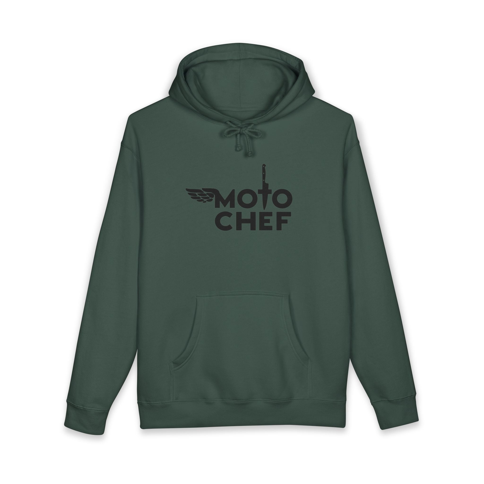 Moto Chef Hoodie — Original Logo Pullover