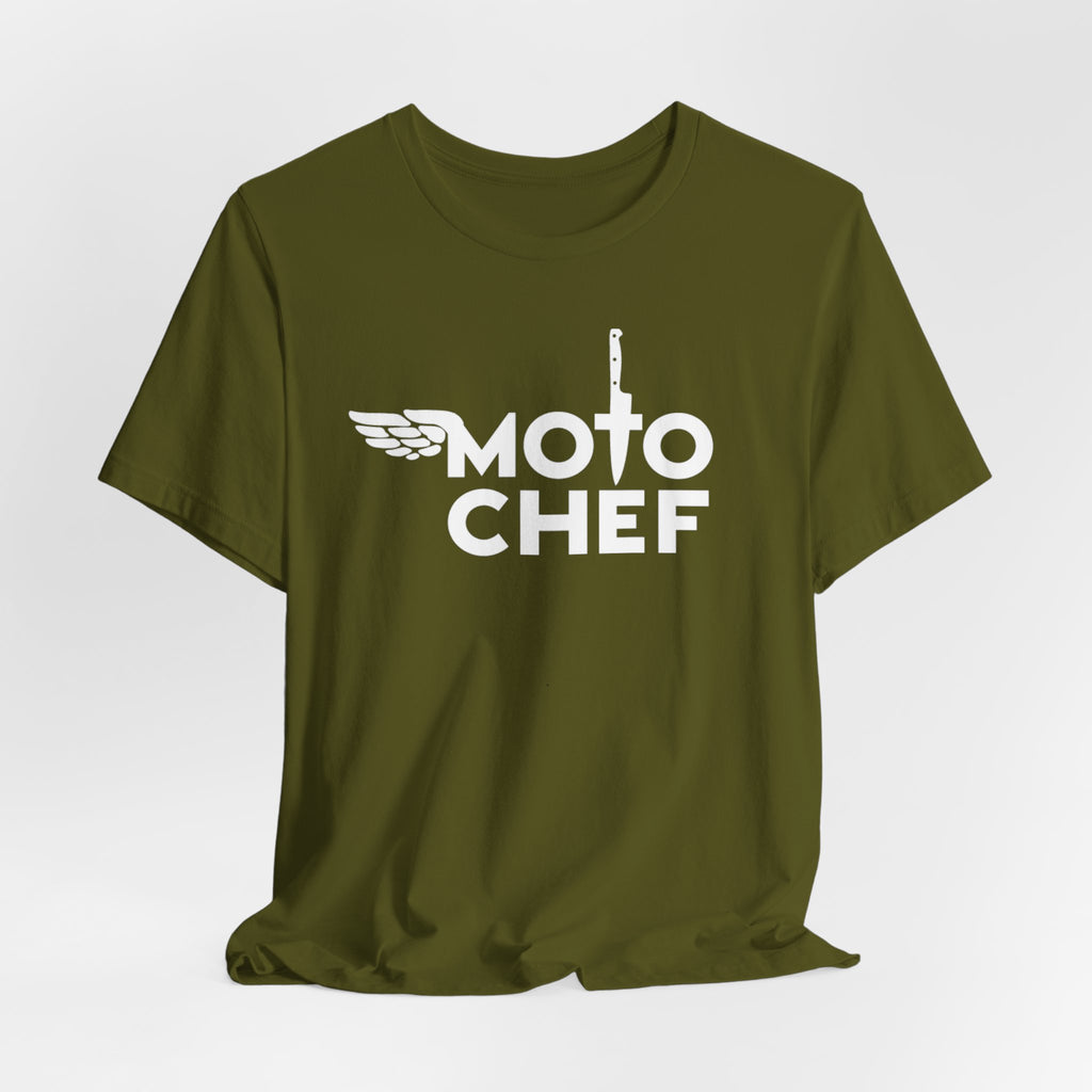 Motochef - Ring-spun Cotton Tee