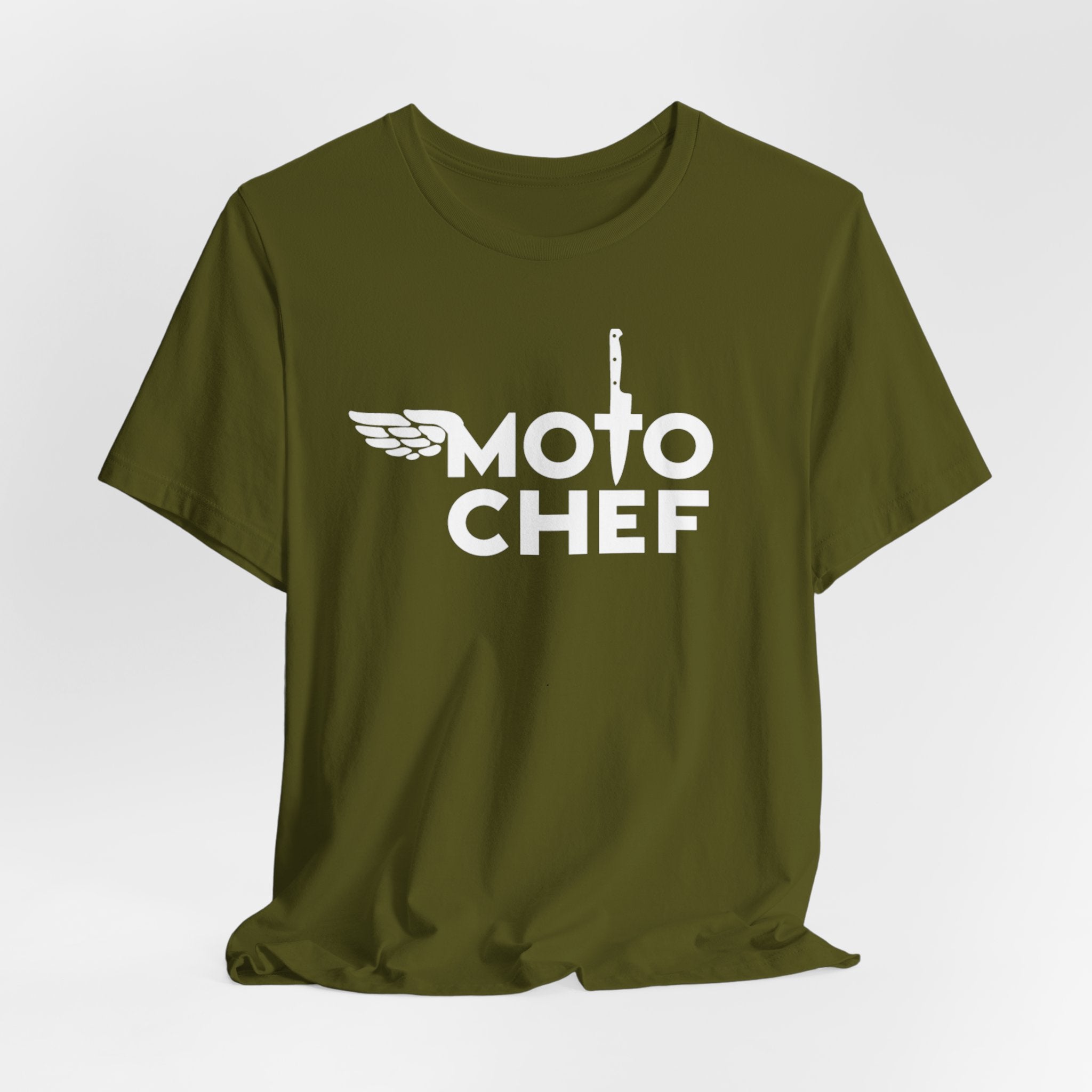 Motochef - Ring-spun Cotton Tee