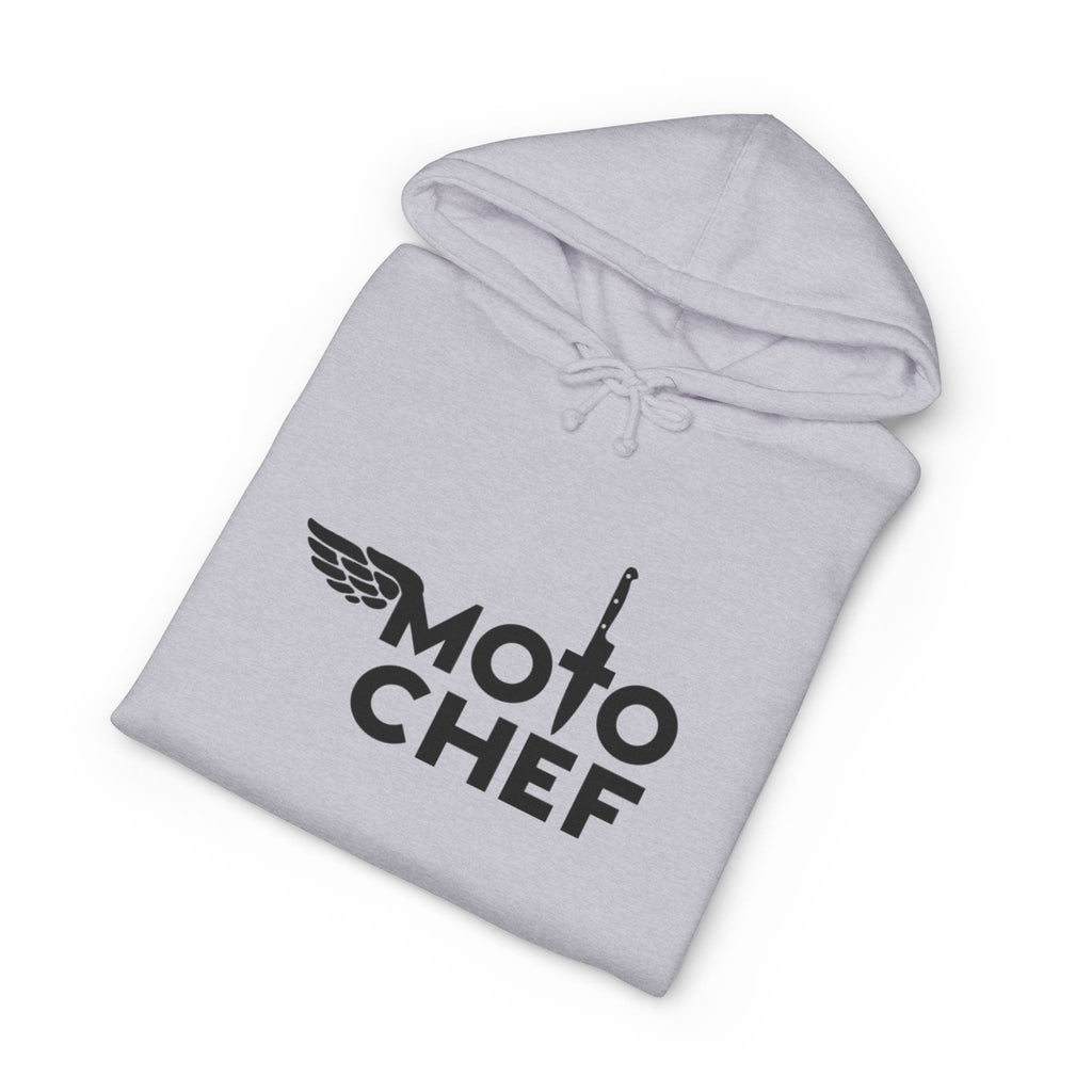 Moto Chef Hoodie — Original Logo Pullover
