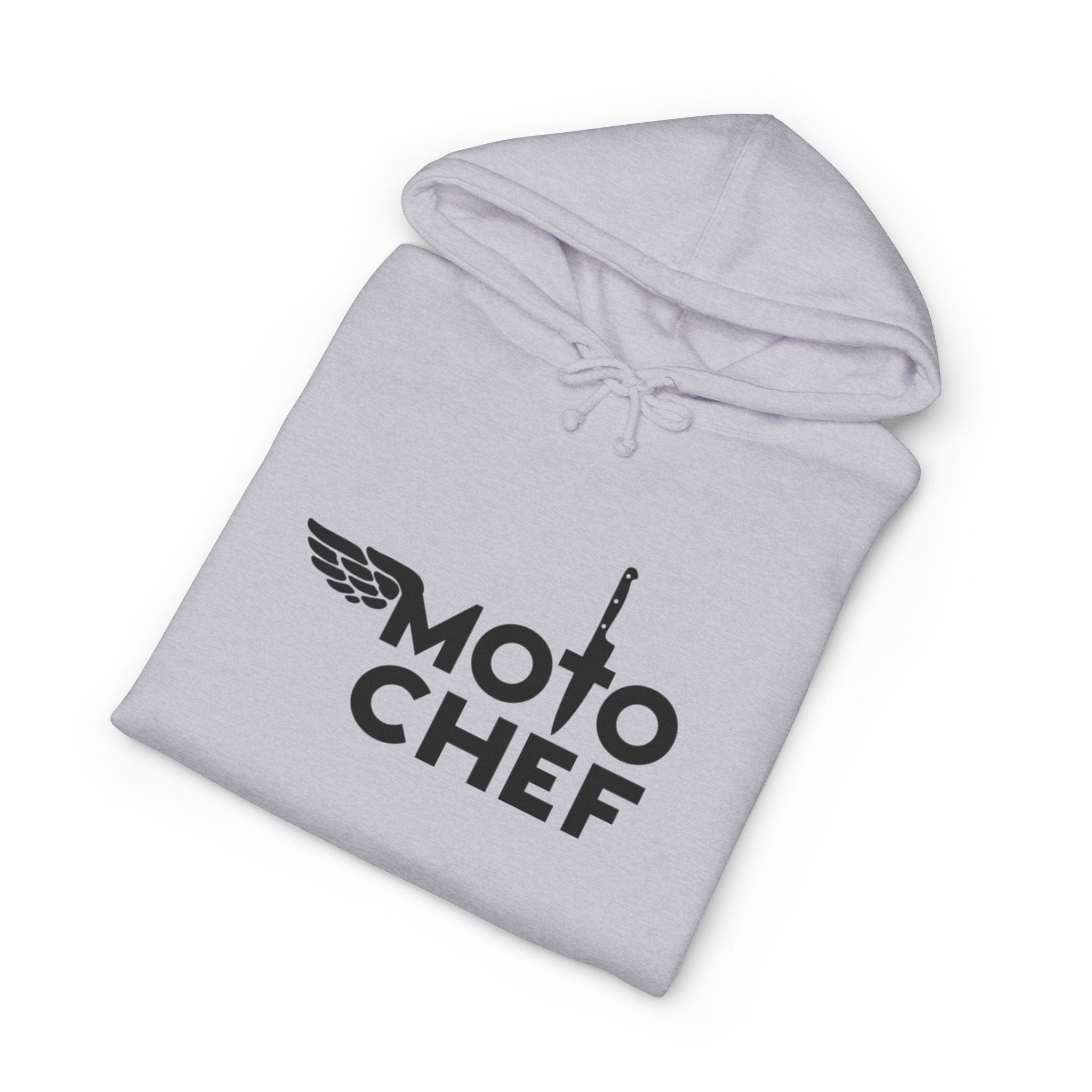 Moto Chef Hoodie — Original Logo Pullover
