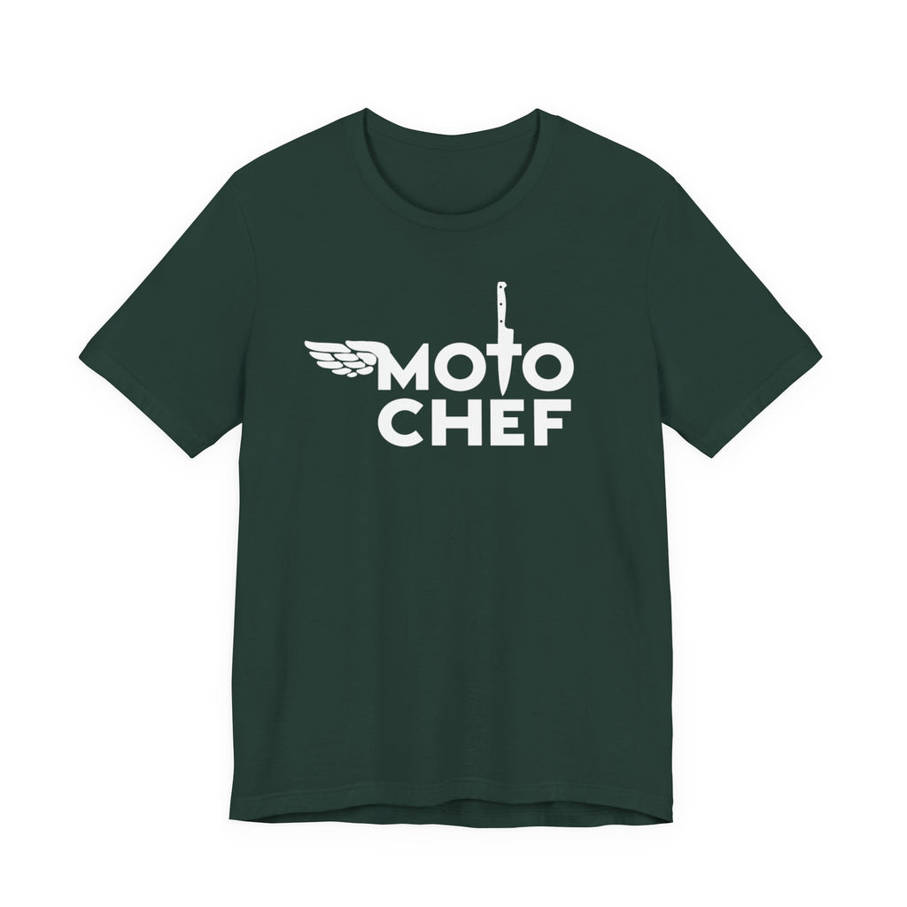 Motochef - Ring-spun Cotton Tee