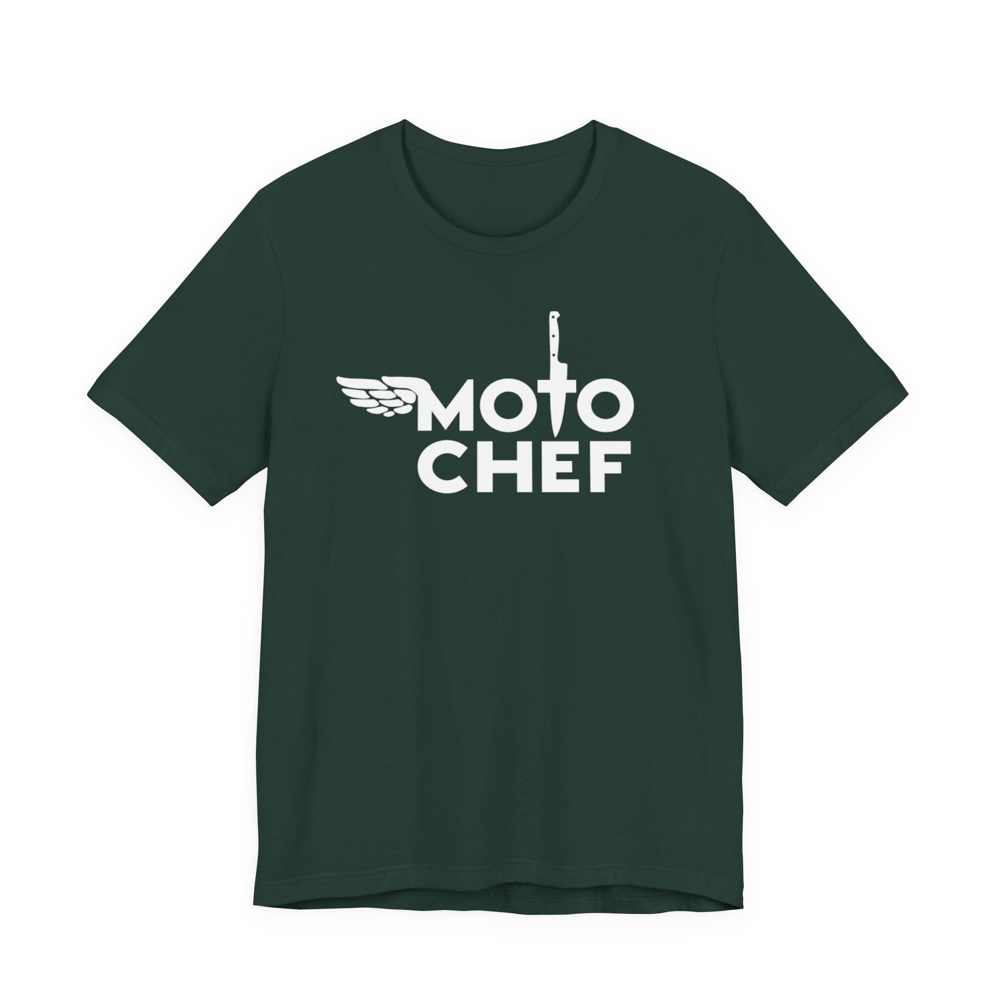 Motochef - Ring-spun Cotton Tee