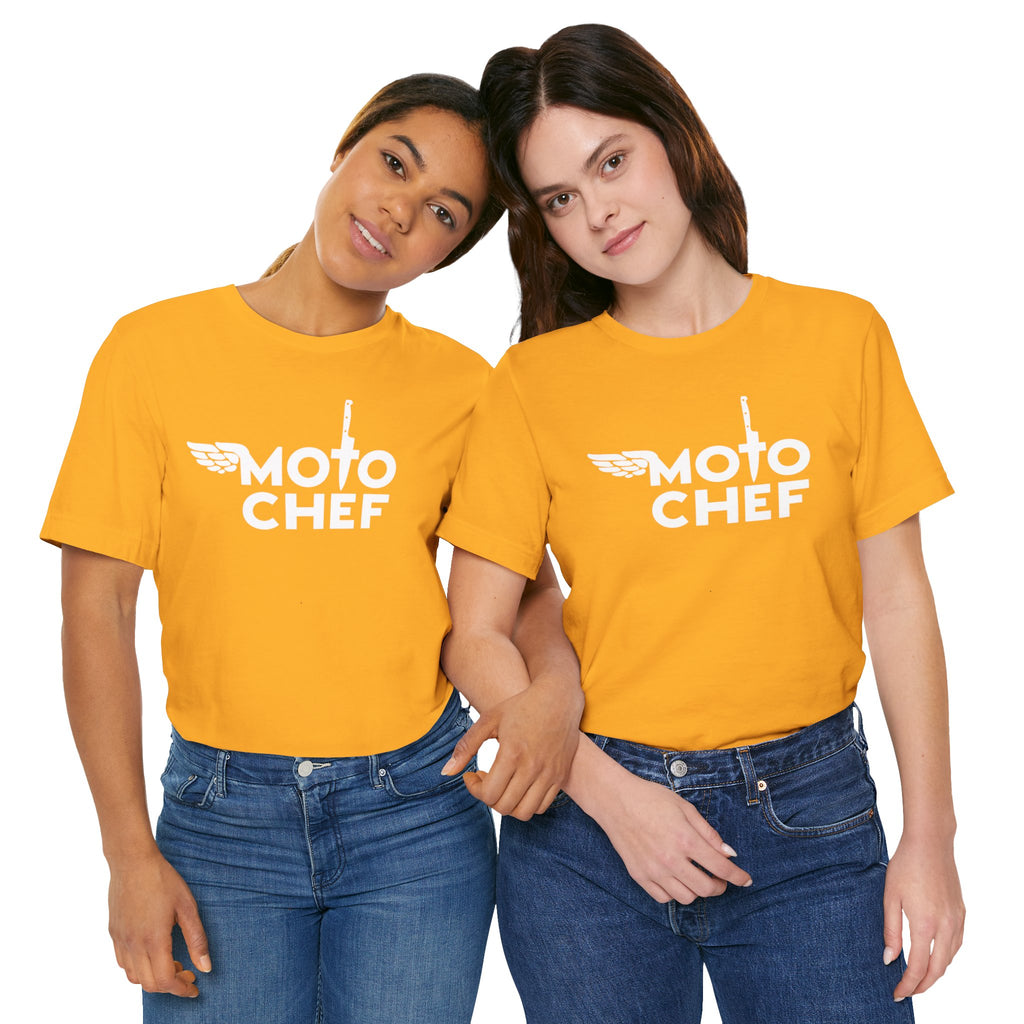Motochef - Ring-spun Cotton Tee