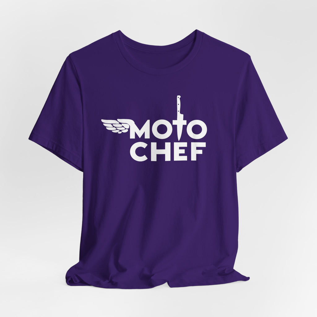 Motochef - Ring-spun Cotton Tee