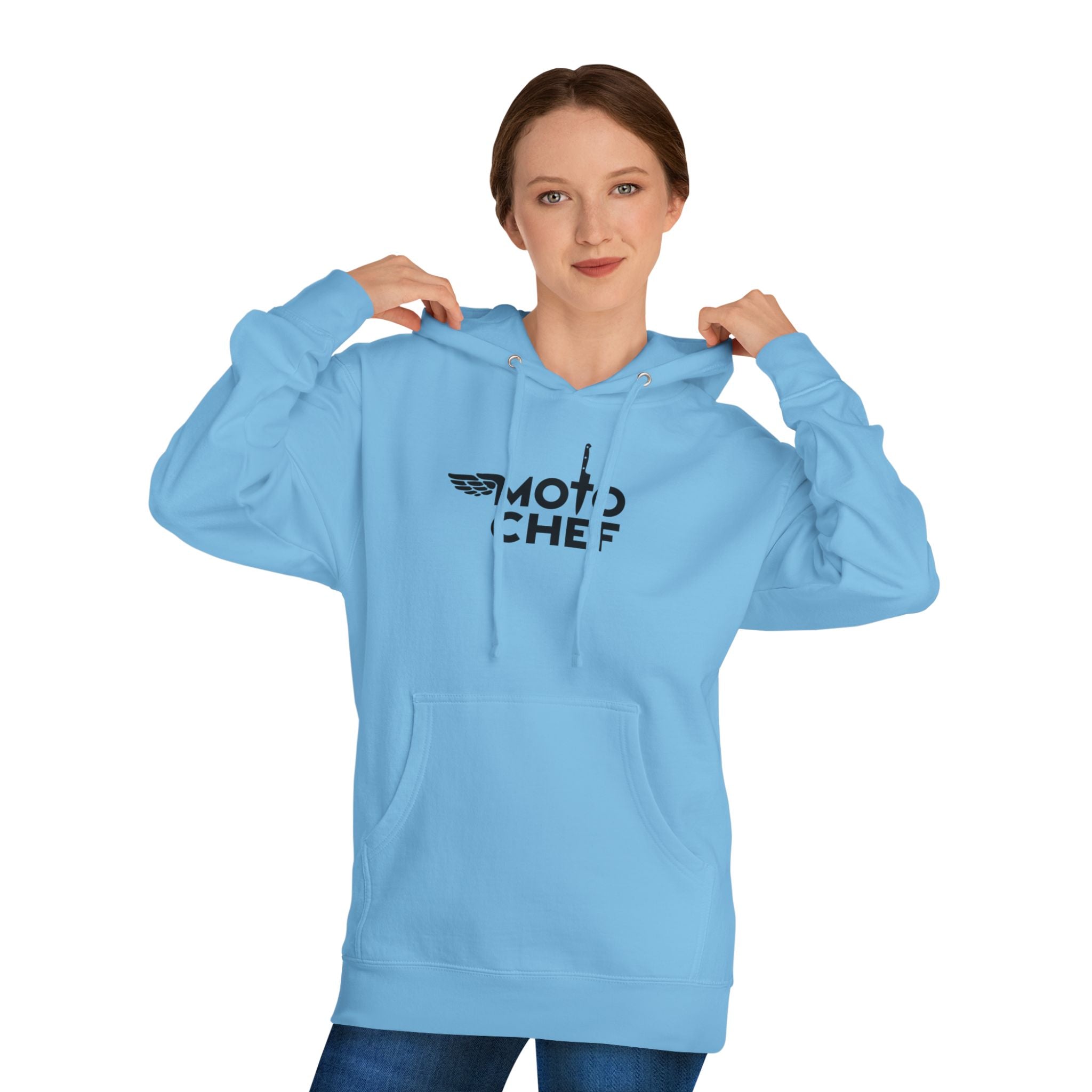Moto Chef Hoodie — Lightweight Pullover