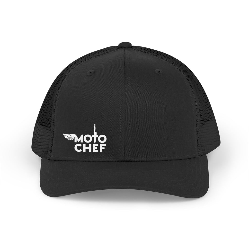 Moto Chef Hat — Retro Mesh Cap