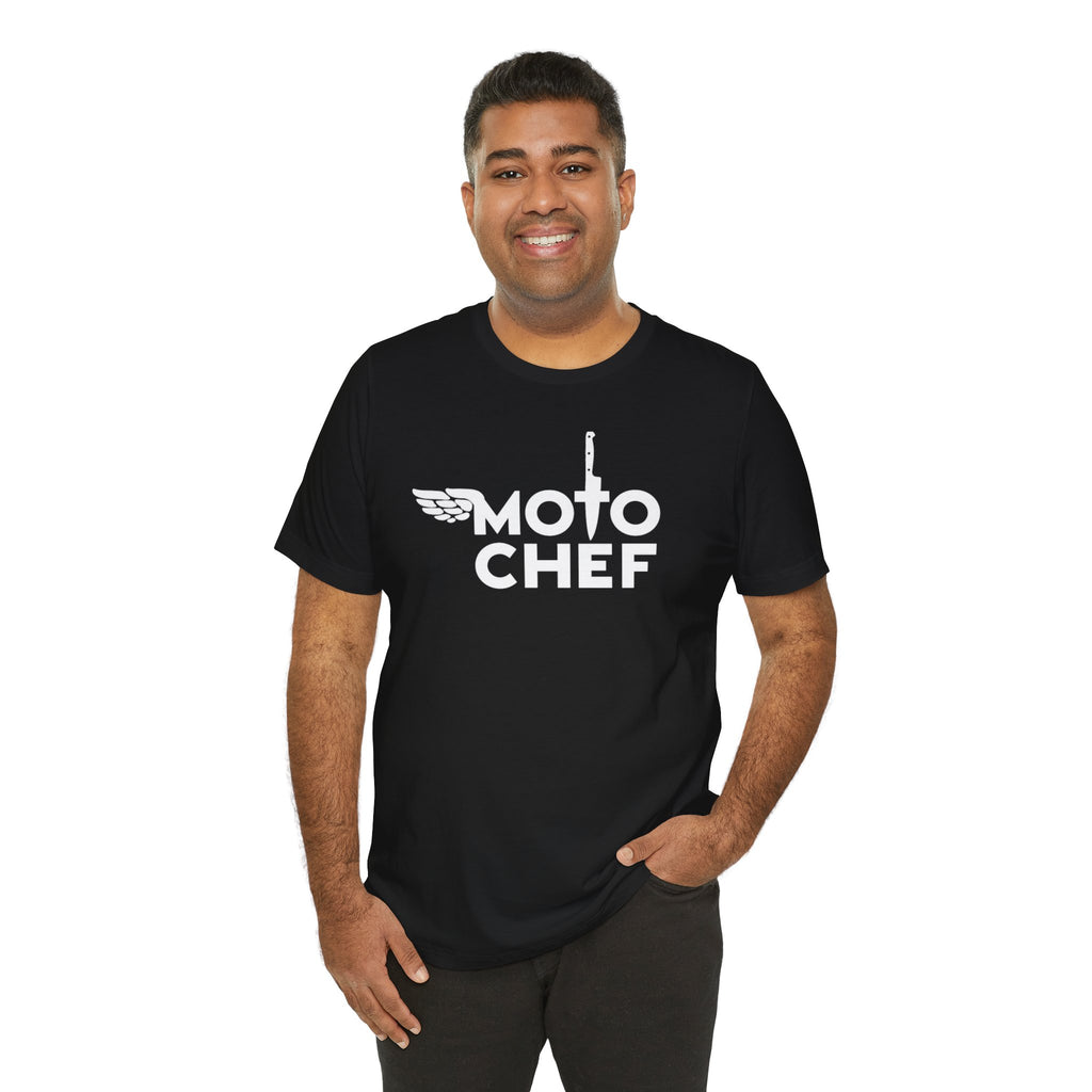 Motochef - Ring-spun Cotton Tee