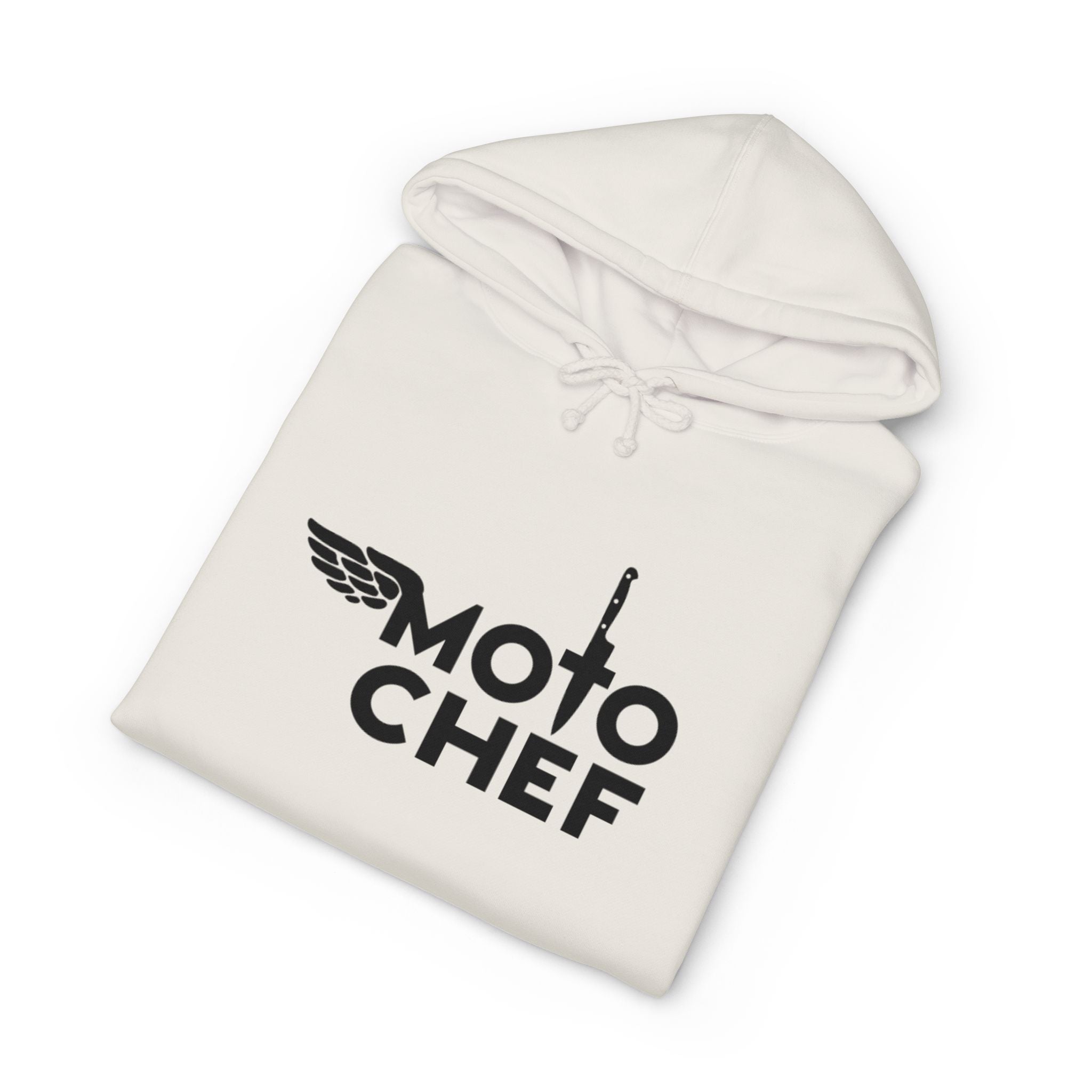 Moto Chef Hoodie — Original Logo Pullover