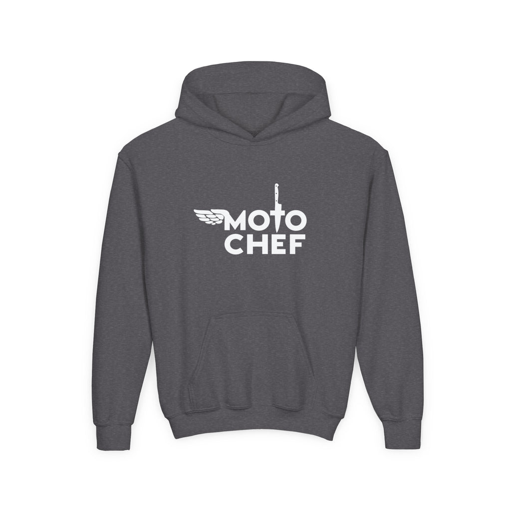 Moto Chef Youth Hoodie — Kids Sweatshirt