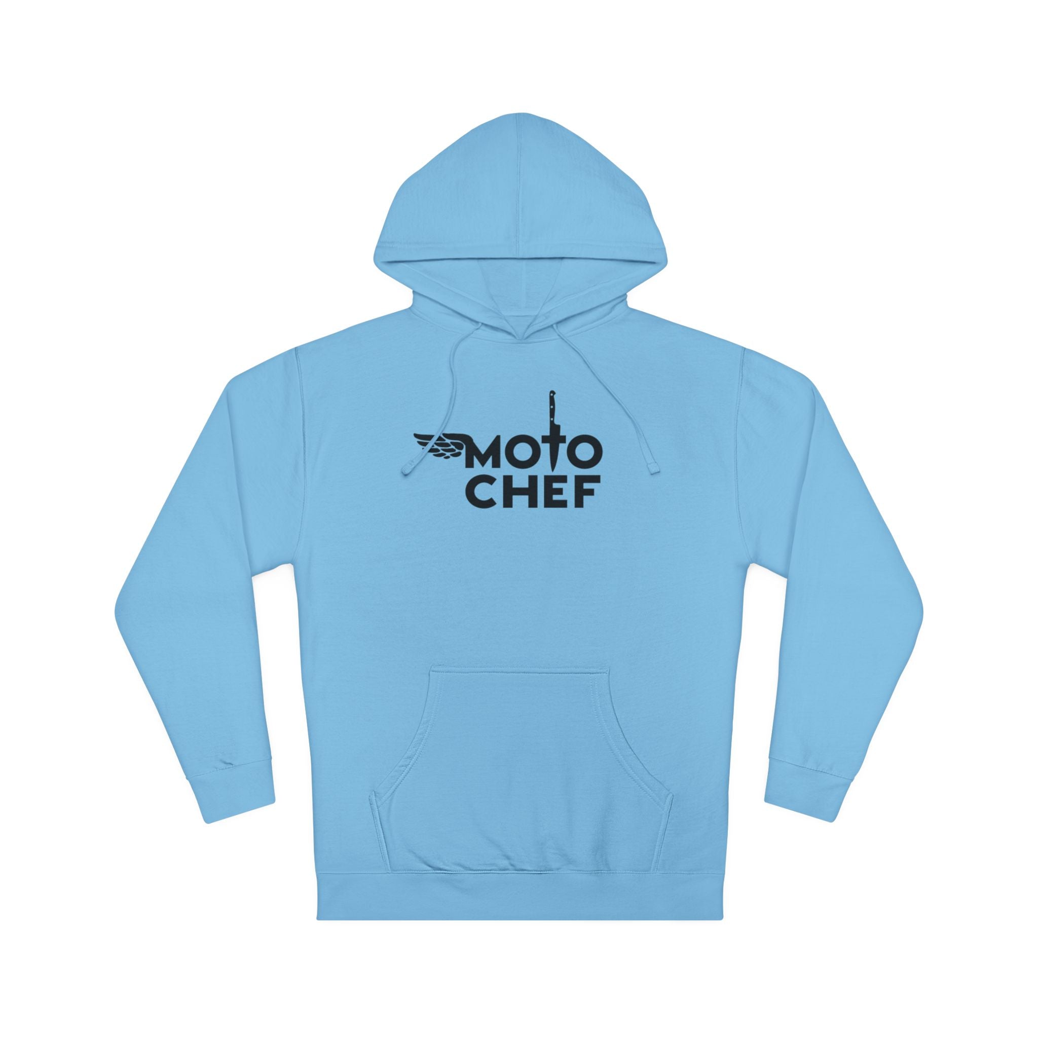 Moto Chef Hoodie — Lightweight Pullover