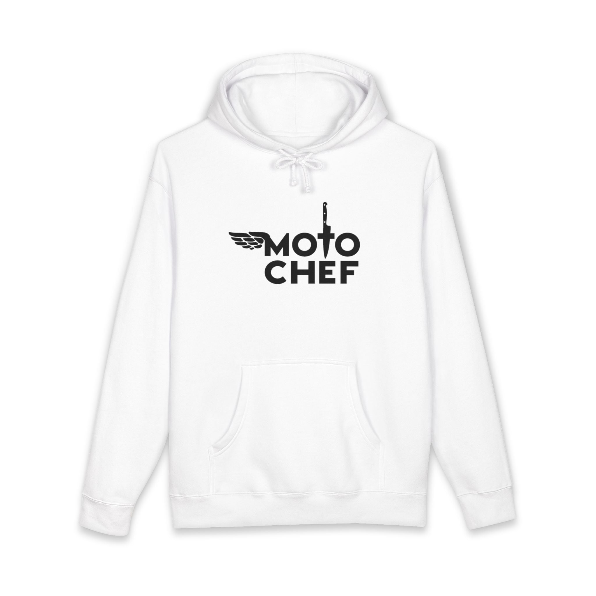 Moto Chef Hoodie — Original Logo Pullover