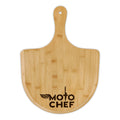 Moto Chef Bamboo Pizza Peel – Engraved Bamboo Pizza Board