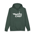 Moto Chef White Lettering— Heavyweight Unisex Pullover