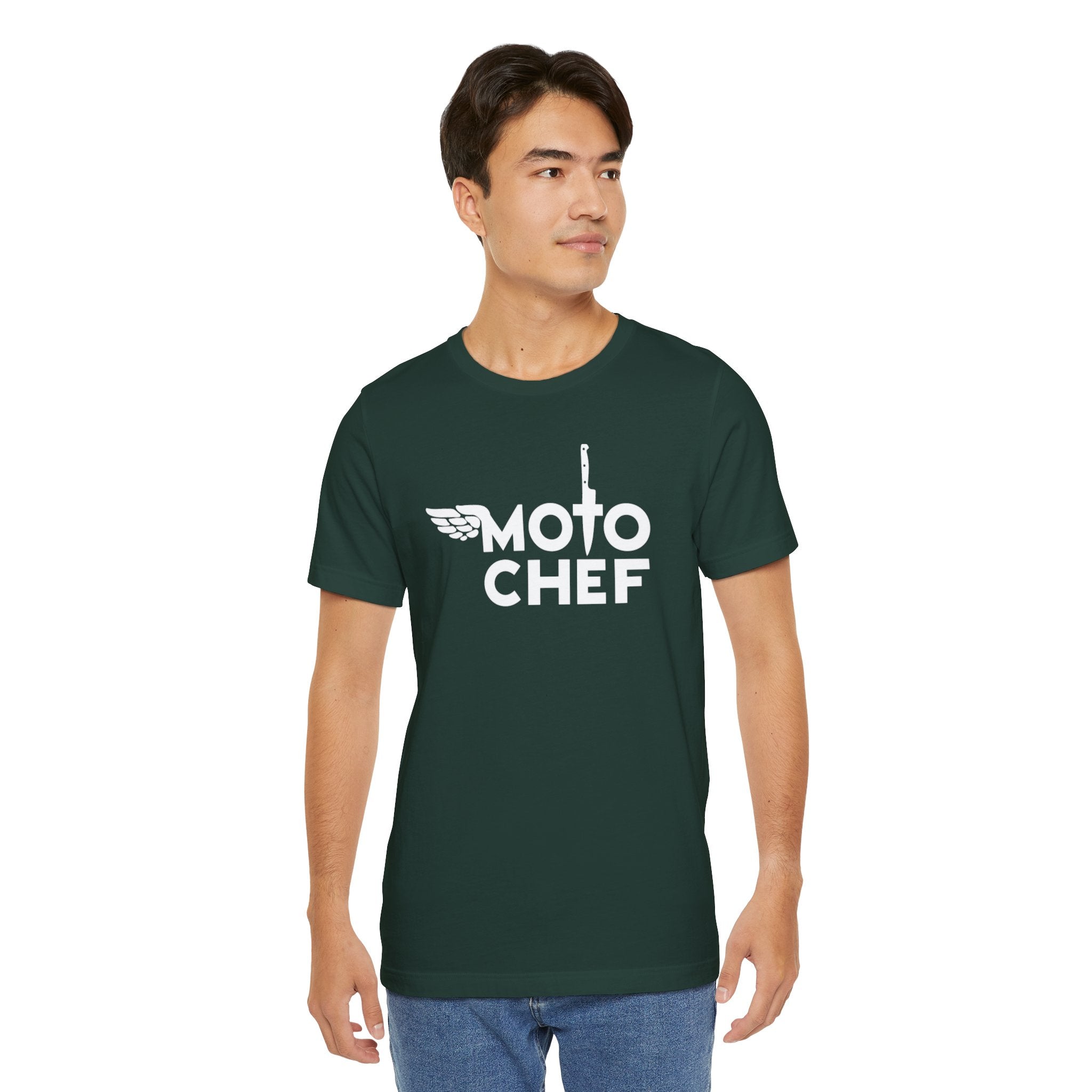 Motochef - Ring-spun Cotton Tee
