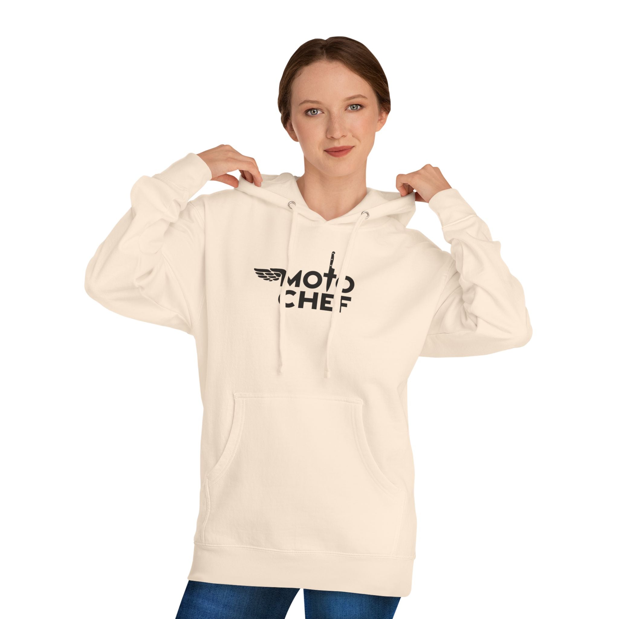 Moto Chef Hoodie — Lightweight Pullover