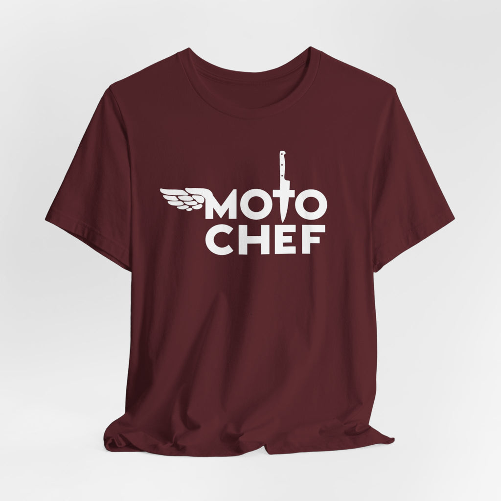 Motochef - Ring-spun Cotton Tee