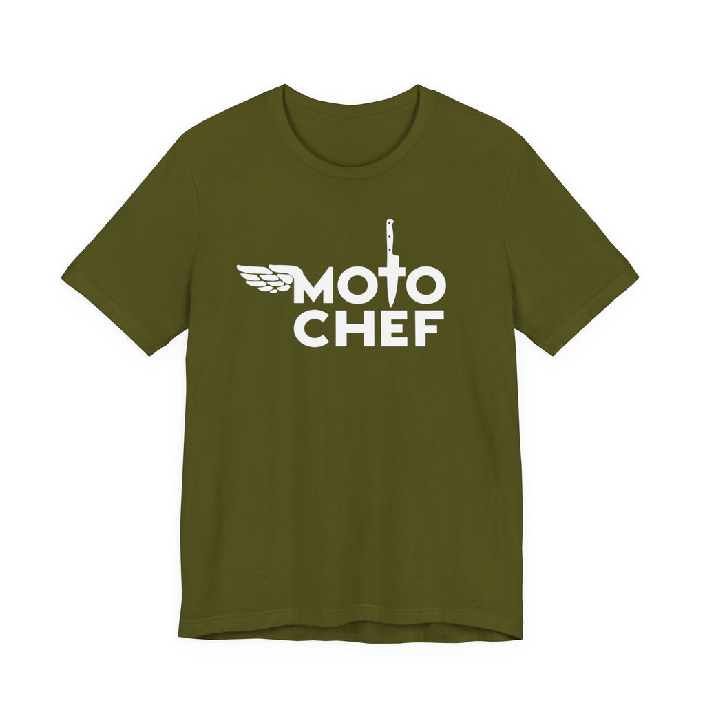 Motochef - Ring-spun Cotton Tee