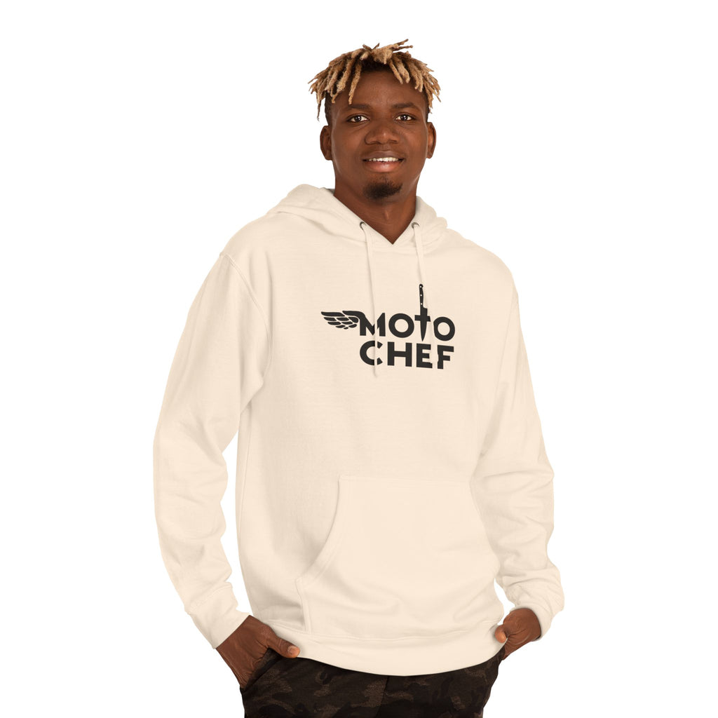 Moto Chef Hoodie — Lightweight Pullover
