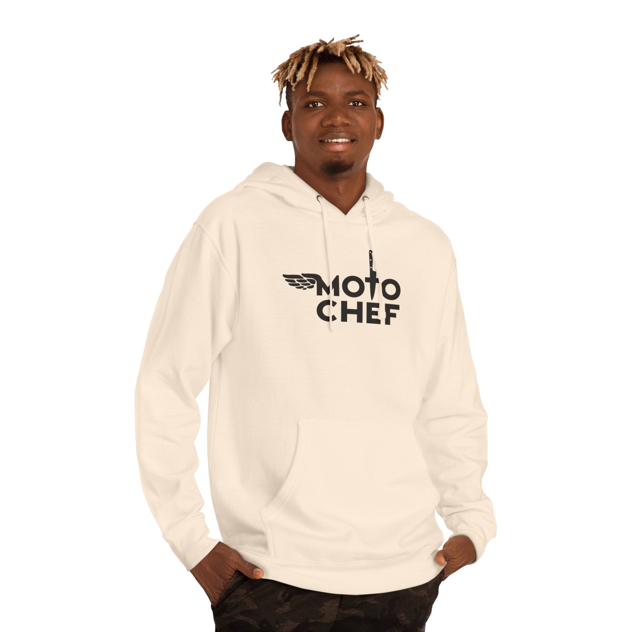 Moto Chef Hoodie — Lightweight Pullover