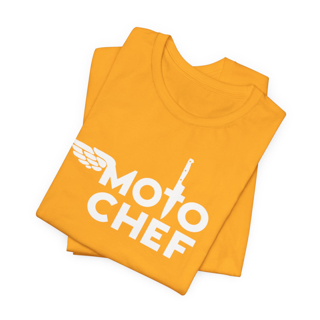 Motochef - Ring-spun Cotton Tee
