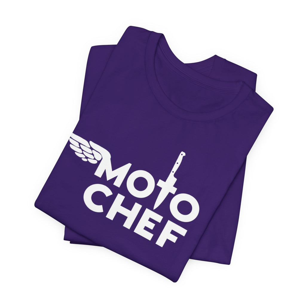 Motochef - Ring-spun Cotton Tee