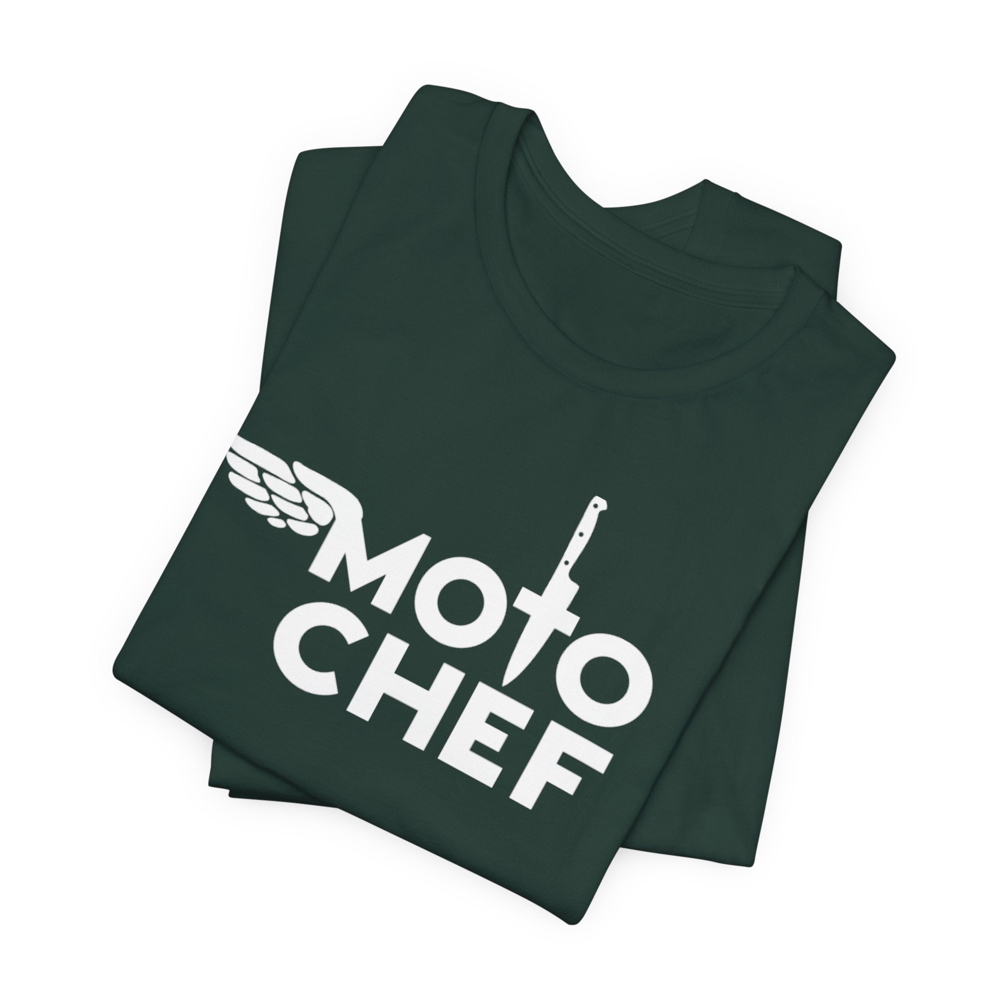 Motochef - Ring-spun Cotton Tee